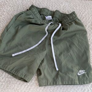 Nike Sage Green Athletic Shorts